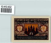 98617 O6100 Meiningen - Notgeld