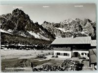 83471 W8240 Schönau a Königssee - Wimbachgriesalm Gr. Palvenhorn Hocheisspitze