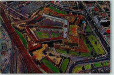 Kapstadt Cape Town - Fliegeraufnahme Aerial view of the star shaped Castle