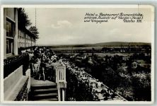 14542 O1512 Werder Havel Gebrauchsspuren Hotel Gasthaus Bismarckhöhe