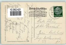 14542 O1512 Werder Havel Gebrauchsspuren Hotel Gasthaus Bismarckhöhe