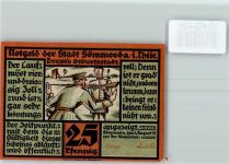 99610 O5230 Sömmerda - Notgeld Soldaten
