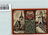 99610 O5230 Sömmerda - Notgeld Soldaten