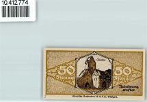 88630 W7798 Pfullendorf , Baden - Notgeld Obertor