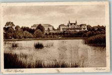23795 W2360 Bad Segeberg Foto AK Kurhaus