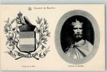 64410 Bouillon - Armes de la Ville Godefroy de Bouillon
