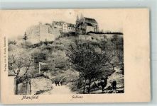 06343 O4274 Mansfeld , Südharz - Das Schloß