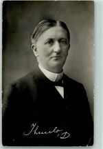 O7000 Leipzig Ludwig Ihmels Leipziger Professoren Serie Nr. 30 Landesbischof Bischof 1914 Gebrauchsspuren