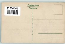 62149 Givenchy-les-la-Bassee Winter Feldpost WK I zerstörte Gebäude