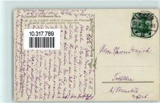 O7000 Leipzig Ludwig Ihmels Leipziger Professoren Serie Nr. 30 Landesbischof Bischof 1914 Gebrauchsspuren