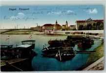 Szeged 1916 - Hafen