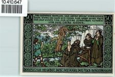 99885 O5807 Ohrdruf - Notgeld Hl. Bonifatius
