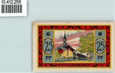 07937 O6570 Zeulenroda - Notgeld
