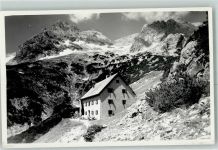 Prielschutzhaus - Hüttenstempel