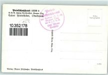 Prielschutzhaus - Hüttenstempel