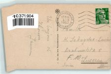 74200 Thonon-les-Bains 1952 AK mit Leporello Auto Leporello AK