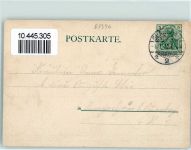 08396 O9611 Waldenburg , Sachs 1907 Gebrauchsspuren