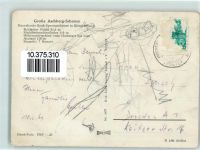 08248 O9650 Klingenthal Gebrauchsspuren Große Aschberg-Schanze Harry Glaß Jugendherberge HO-Sporthotel