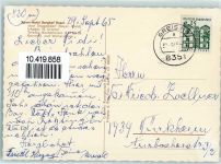 94253 W8379 Bischofsmais Foto AK Sport-Hotel Berghof Rusel