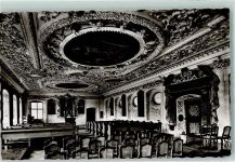 88682 W7777 Salem , Baden Foto AK Ehem. Cistercienserkloster Ev. Betsaal