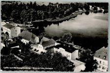 17258 O2082 Feldberg , Meckl - Blick auf den Haussee
