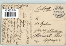28120 Marcheville 1916 - Feldpost WK I