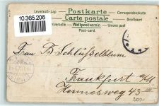 Bernhardiner Spielzeug Reifen Kind AK Welpe 1902 Prägedruck