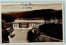 09648 O9251 Kriebstein - Die Talsperre von der Ehrenberger Kanzel
