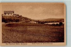 15377 O1276 Buckow , Märkische Schweiz Gebrauchsspuren Schermützelsee Weiße Taube