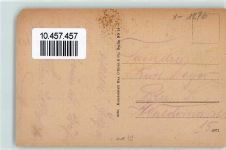 15377 O1276 Buckow , Märkische Schweiz Gebrauchsspuren Schermützelsee Weiße Taube