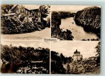 09648 O9251 Kriebstein - Burg Kriebstein Gasthaus Die Zschopau