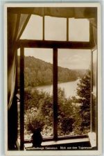 16356 O1311 Tiefensee b Bad Freienwalde - Jugendherberge Blick aus dem Tagungsraum
