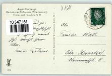 16356 O1311 Tiefensee b Bad Freienwalde - Jugendherberge Blick aus dem Tagungsraum