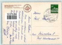 92242 W8452 Hirschau , Oberpf 1969 - Schwimmbad Sportplatz