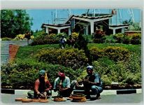 Singapore - Schlangenbeschwörer