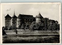 04860 O7290 Torgau - Schloss Hartenfels Elbfront