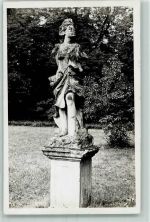 97990 W6992 Weikersheim Foto AK Statue Luft