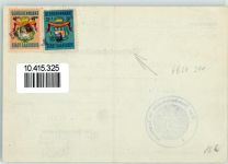 66740 W6630 Saarlouis - Dokument Geburtsbescheinigung 1957 Stempel Standesbeamte
