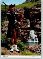 Scotish Piper AK Dudelsack