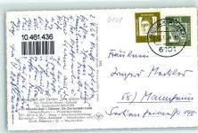 64397 W6101 Neunkirchen , Odenw - Schloss Lichtenberg