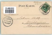 64686 W6147 Reichenbach , Odenw 1903 Gebrauchsspuren Felsenmeer Lautertal