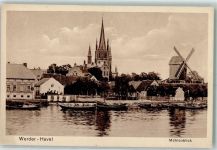 14542 O1512 Werder Havel - Havel Windmühle
