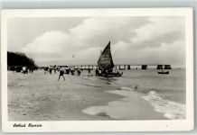 17419 O2251 Seebad Bansin - am Strand