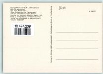 96332 W8644 Förtschendorf , Kr Kronach - Gasthaus Leiner Bräu Brauerei Fachwerkhaus Wandbemalung Oldtimer