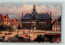 Serie Emden Nr. 185 B - Rathaus Kreuzer Emden 1914