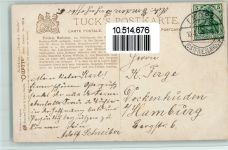Serie Emden Nr. 185 B - Rathaus Kreuzer Emden 1914