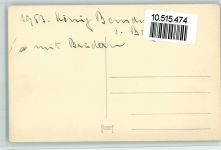 1953 König Belgien mit Brüdern AK Adel Belgien