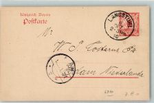 66849 W6790 Landstuhl 1910 - Ganzsache