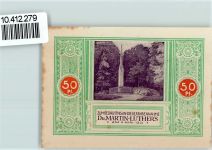 98666 O6121 Steinbach b Hildburghausen - Notgeld Lutherdenkmal