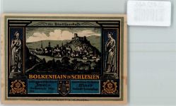 Bolkenhain Bolkow - Notgeld